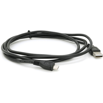 ���� ������ USB 2.0 AM to Micro 5P 1.5m black Voltronic (YT-AM/Mc-1.5Bl/00336) - �������� 1