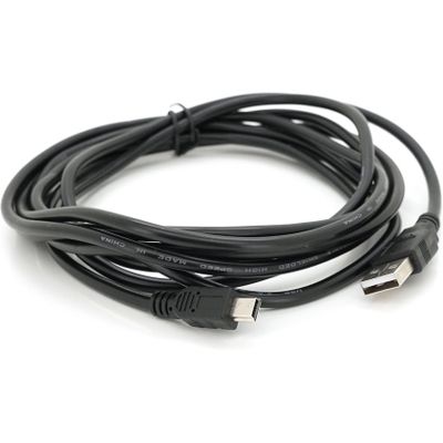 ���� ������ USB 2.0 AM to Mini 5P 3.0m black Voltronic (YT-C/AM-3MnB/5446) - �������� 1