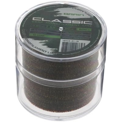 ����� Brain Classic Carp Line 3D (camo) 600m 0.30mm 20lb 8.8kg (1858.81.19) - �������� 2