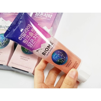 ������ ����� LG Bamboosalt Biome Toothpaste � ���������� ����� 100 � (8801051109009) - �������� 6