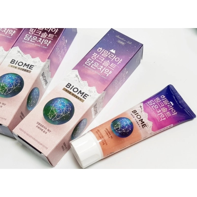 ������ ����� LG Bamboosalt Biome Toothpaste � ���������� ����� 100 � (8801051109009) - �������� 7
