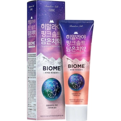������ ����� LG Bamboosalt Biome Toothpaste � ���������� ����� 100 � (8801051109009) - �������� 1