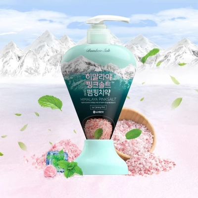 ������ ����� LG Perioe Himalaya Pinksalt Ice Calming Mint Toothpaste � ������� ����������� ����� 285 � (8801051018097) - �������� 3