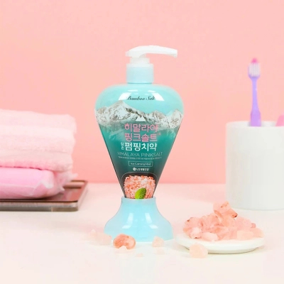 ������ ����� LG Perioe Himalaya Pinksalt Ice Calming Mint Toothpaste � ������� ����������� ����� 285 � (8801051018097) - �������� 4
