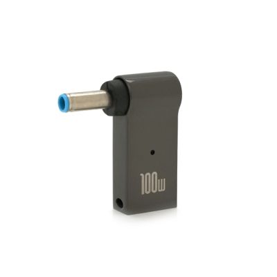  USB-C F to DC 4.5x3.0mm M 100W for HP Voltronic (AHPTC4.5*3.0) -  1