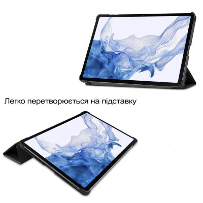 ����� ��� �������� BeCover Smart Case Samsung Galaxy Tab S10 Lite SM-X400/406 10.9" Black (713836) - �������� 4