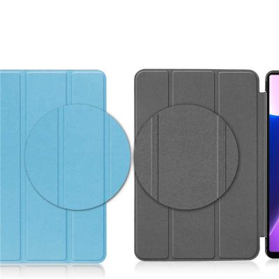 ����� �� �������� BeCover Smart Case Samsung Galaxy Tab S10 Lite SM-X400/406 10.9" Light Blue (713841) - �������� 4