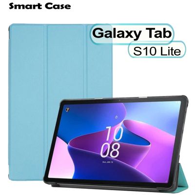 ����� �� �������� BeCover Smart Case Samsung Galaxy Tab S10 Lite SM-X400/406 10.9" Light Blue (713841) - �������� 1
