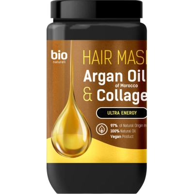 ����� ��� ����� Bio Naturell Argan Oil of Morocco & Collagen 946 �� (4820168433917) - �������� 1