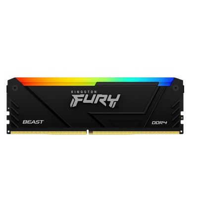     DDR4 16GB 3200 MHz Beast RGB Kingston Fury (ex.HyperX) (KF432C16BB12A/16WP) -  1
