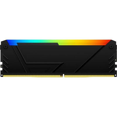 ������ ���'�� ��� ����'����� DDR4 8GB 3200 MHz Beast RGB Kingston Fury (ex.HyperX) (KF432C16BB2A/8WP) - �������� 3