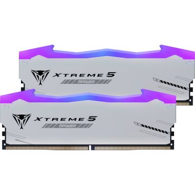 ������ ���'�� ��� ����'����� DDR5 32GB (2x16GB) 8000 MHz Viper Xtreme 5 MPOWER RGB Patriot (PVXR532G80C38KM) - �������� 1