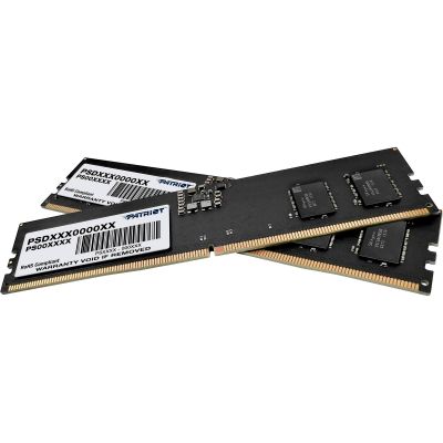     DDR5 64GB (2x32GB) 5600 MHz Signature Line Patriot (PSD564G5600K) -  2