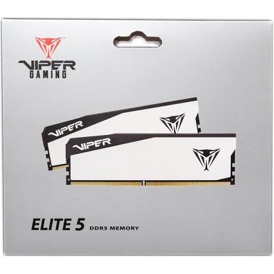     DDR5 64GB (2x32GB) 6400 MHz Viper Elite 5 Patriot (VEB564G6432KW) -  7