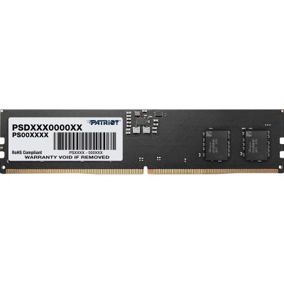     DDR5 8GB 5200 MHz Signature Line Patriot (PSD58G520041) -  1