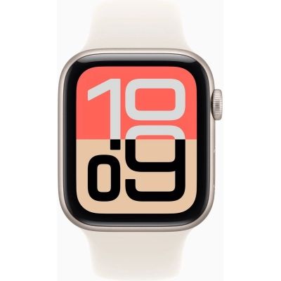 �����-���� Apple Watch SE 3�GPS�44mm�Starlight Aluminium Case with Starlight Sport Band - S/M (MEHG4RK/A) - �������� 2