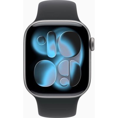�����-�������� Apple Watch Series 11�GPS�42mm�Space Grey Aluminium Case with Black Sport Band - S/M (MEQW4RK/A) - �������� 2