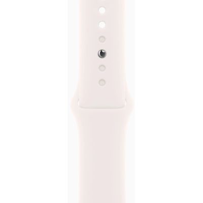 �����-�������� Apple Watch Series 11�GPS�42mm�Rose Gold Aluminium Case with Light Blush Sport Band - S/M (MEU04RK/A) - �������� 3