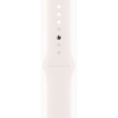 - Apple Watch Series 11GPS46mmRose Gold Aluminium Case with Light Blush Sport Band - S/M (MEV64RK/A) -  3