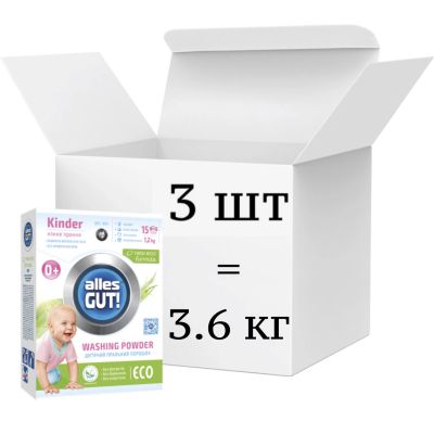 ���������� ������� Alles GUT! Eco ������� 3 � 1.2 �� (4820189880295) - �������� 1