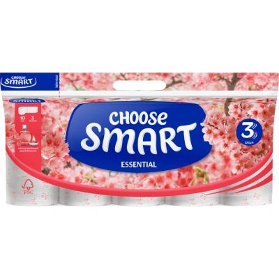 ��������� ������ Smart Tissue Essential Peach 3 ���� 10 ������� (5944582100138) - �������� 1