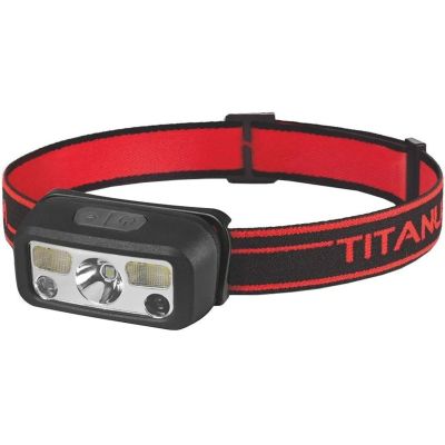 ������ �������� Titanum H07, Black, 80 ��, ����������� (500 mAh Li-ion), Type-C, IPX3 (TLF-H07) - �������� 1