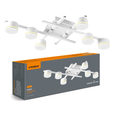 ��������� Videx �� ����� 6xGX53 (VL-SPF31-6W) - �������� 1