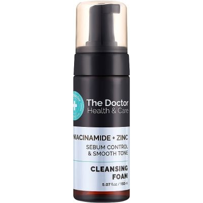 ����� ��� �������� The Doctor Health & Care Niacinamide + Zinc Cleansing Foam 150 �� (5901845509176) - �������� 1