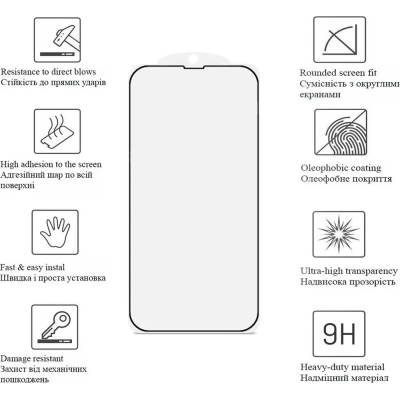 ���� ������� Drobak Matte Ceramics Apple iPhone 16e (595983) - �������� 2