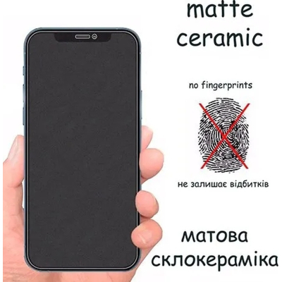 ���� ������� Drobak Matte Ceramics Apple iPhone 16e (595983) - �������� 5