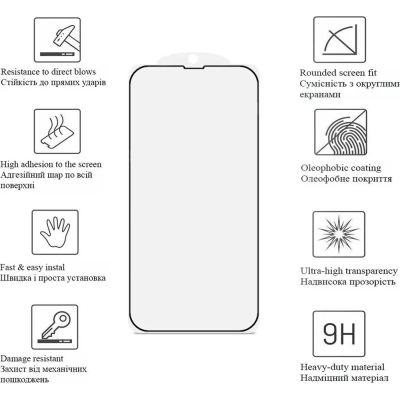 ������ �������� Drobak Matte Ceramics Samsung Galaxy S25 FE 5G Black (333322) - �������� 2