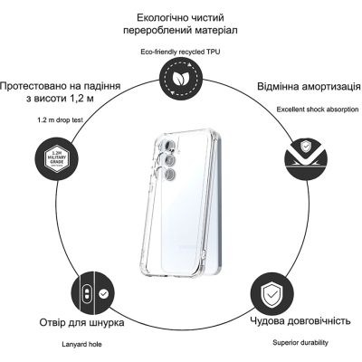 ����� �� ��������� �������� Drobak Acrylic with Airbag Google Pixel 10 Pro 5G (858514) - �������� 2