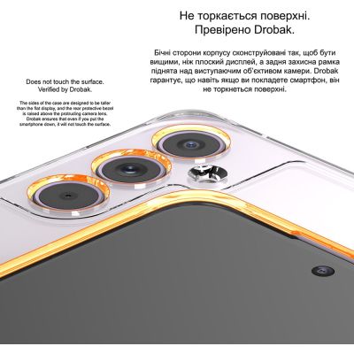 ����� �� ��������� �������� Drobak Acrylic with Airbag Google Pixel 10 Pro 5G (858514) - �������� 3
