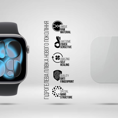 ������ �������� Armorstandart hydrogel Apple Watch 11 46mm 6 pcs (ARM88734) - �������� 2