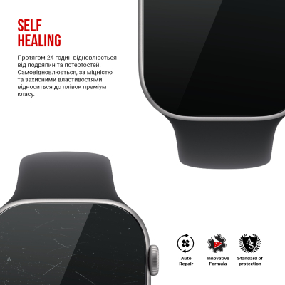 ������ �������� Armorstandart hydrogel Apple Watch 11 46mm 6 pcs (ARM88734) - �������� 3