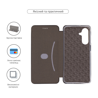 ����� ��� ���������� �������� Armorstandart G-Case Samsung A17 4G Black (ARM86535) - �������� 3