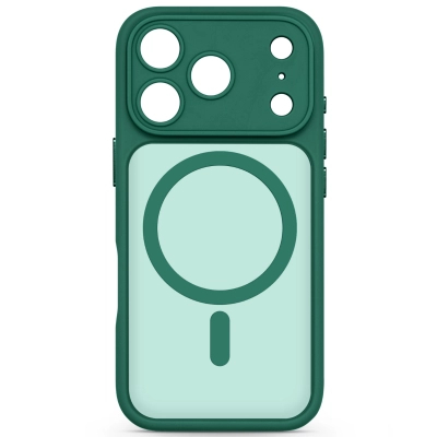 ����� ��� ���������� �������� Armorstandart Lush MagCase Apple iPhone 17 Pro Dark Green (ARM87491) - �������� 1
