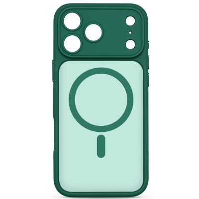 ����� ��� ���������� �������� Armorstandart Lush MagCase Apple iPhone 17 Pro Max Dark Green (ARM87500) - �������� 1