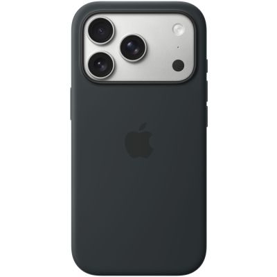����� �� ��������� �������� Apple iPhone 17 Pro Silicone with MagSafe Black Model A3559 (MGFK4ZM/A) - �������� 1