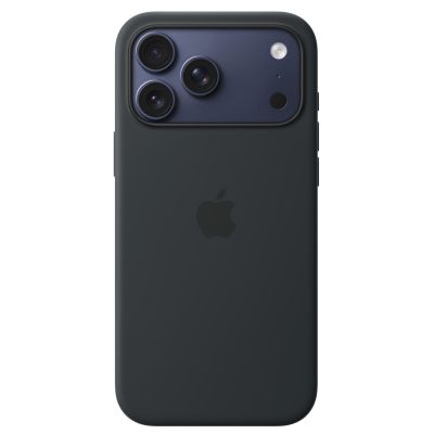 ����� �� ��������� �������� Apple iPhone 17 Pro Max Silicone with MagSafe Black Model A3560 (MGFR4ZM/A) - �������� 3