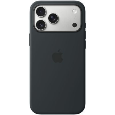����� �� ��������� �������� Apple iPhone 17 Pro Max Silicone with MagSafe Black Model A3560 (MGFR4ZM/A) - �������� 1