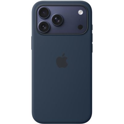 ����� �� ��������� �������� Apple iPhone 17 Pro Max Silicone with MagSafe Midnight Mode A3560 (MGFP4ZM/A) - �������� 2