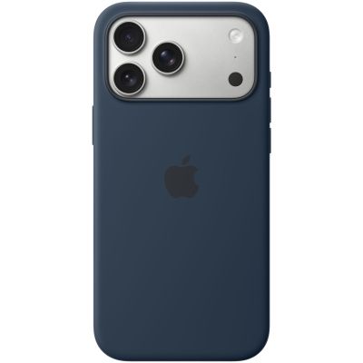 ����� �� ��������� �������� Apple iPhone 17 Pro Max Silicone with MagSafe Midnight Mode A3560 (MGFP4ZM/A) - �������� 1
