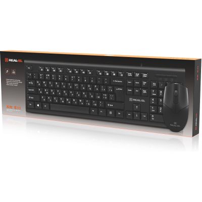 �������� REAL-EL Kit 511 USB Black (EL123100052) - �������� 12