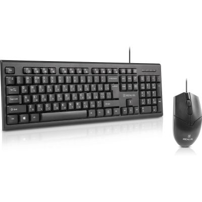 �������� REAL-EL Kit 511 USB Black (EL123100052) - �������� 3