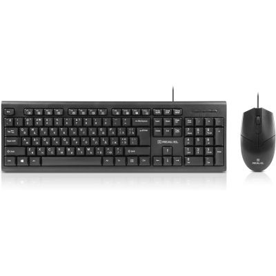 �������� REAL-EL Kit 511 USB Black (EL123100052) - �������� 1