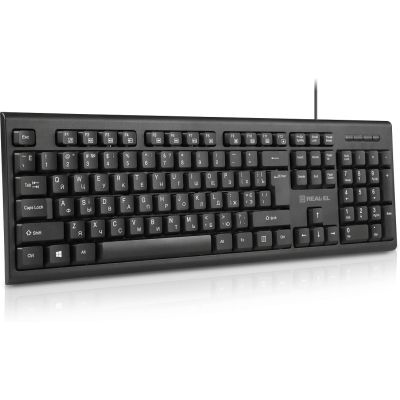 ��������� REAL-EL RK-507 USB Black (EL123100050) - �������� 2