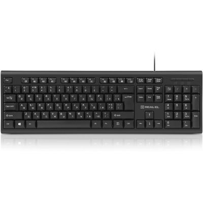 ��������� REAL-EL RK-507 USB Black (EL123100050) - �������� 1
