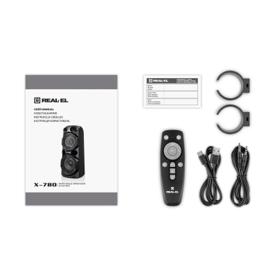 ������������ ������� REAL-EL X-780 (EL121600030) - �������� 8