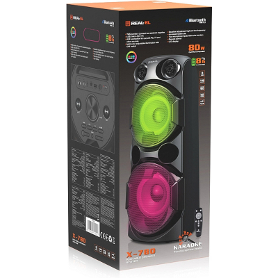 ������������ ������� REAL-EL X-780 (EL121600030) - �������� 9